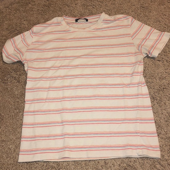 Brandy Melville Stripe Tee - Picture 1 of 1